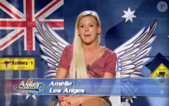 Amélie (Les Anges de la télé-réalité 6 - épisode 44 diffusé le mercredi 30 avril 2014.)