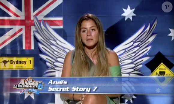 Anaïs, prête à enterrer la hâche de guerre avec Amélie et Eddy (Les Anges de la télé-réalité 6 - épisode 44 diffusé le mercredi 30 avril 2014.)