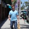 Dean McDermott dans les rues de Beverly Hills, le 28 avril 2014.