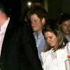 Le prince Harry est arrivé le 1er mai 2014 à Memphis, tout comme son frère le prince William et d'autres amis de Guy Pelly, à l'occasion du mariage de ce dernier avec Elizabeth Wilson le 3 mai. Après leur arrivée, les deux princes et quelques amis sont allés dîner au restaurant Rendezvous.