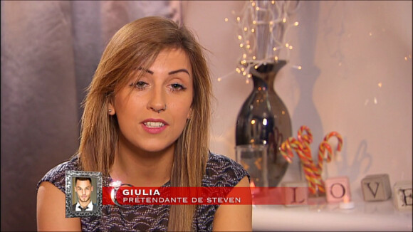 Giulia dans Qui veut épouser mon fils ? 3, épisode du vendredi 2 mai 2014 sur TF1.