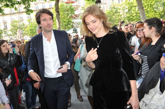 Natalia Vodianova et Antoine Arnault - Projection du film "Belle du Seigneur" de Glenio Bonder, à Paris le 14 juin 2013.