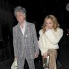 Bob Geldof et sa compagne à Londres. Le 30 avril 2013.