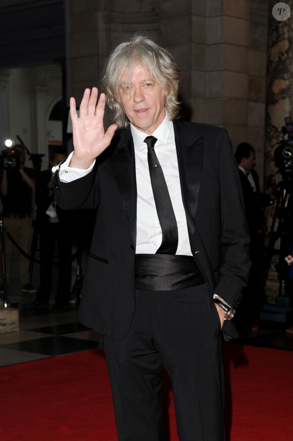 Bob Geldof à Londres, le 25 juillet 2012.