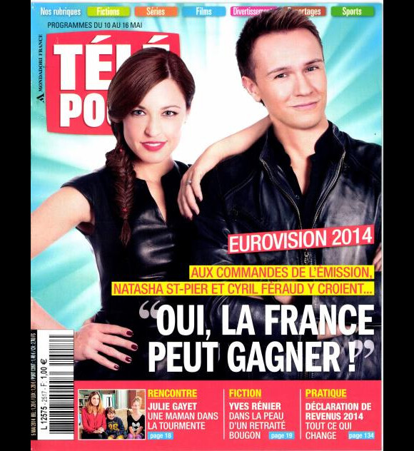 Le magazine Télé Poche du 5 mai 2014