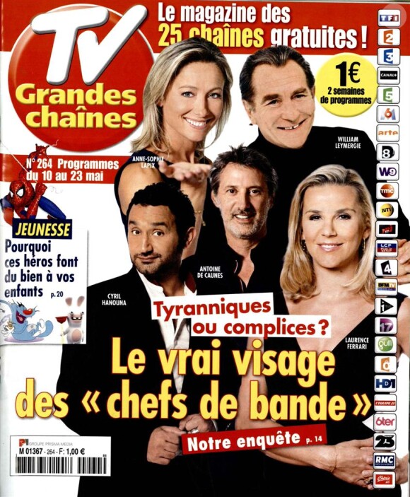 Le magazine TV Grandes Chaînes du 5 mai 2014