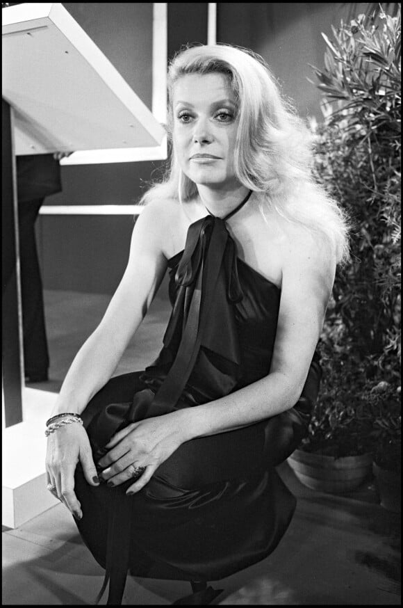 Catherine Deneuve lors du Festival de Cannes 1979