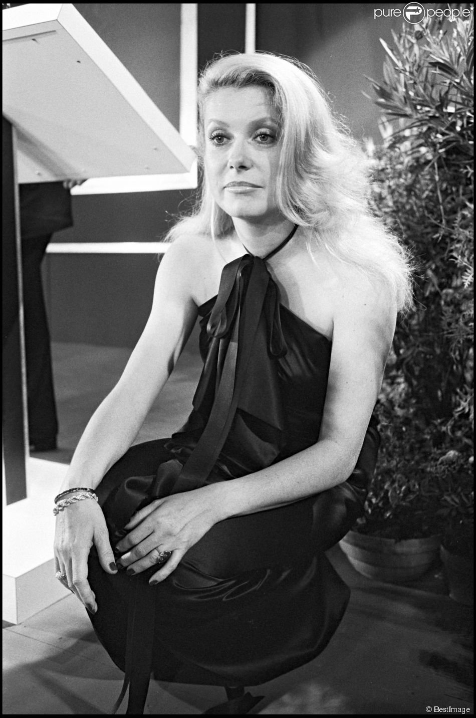  Catherine Deneuve lors du Festival de Cannes 1979 