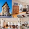 Photos du nouveau logement de Willem Dafoe et son épouse Giada Colagrande situé dans le quartier de West Village à New York, et acquis pour 3 872 500 dollars.