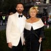 Hugh Jackman et sa femme Deborra-Lee Furness à la Soirée du Met Ball / Costume Institute Gala 2014: "Charles James: Beyond Fashion" à New York, le 5 mai 2014.