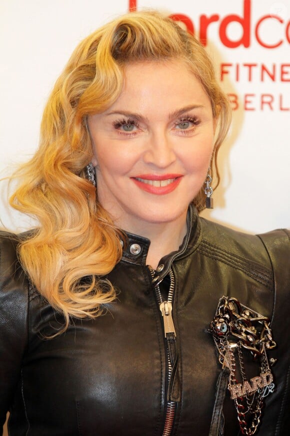 Madonna à Berlin, le 17 octobre 2013.