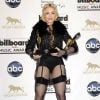 Madonna lors de la soirée "2013 Billboard Music Awards" au "MGM Grand Garden Arena" à Las Vegas, le 19 mai 2013.
