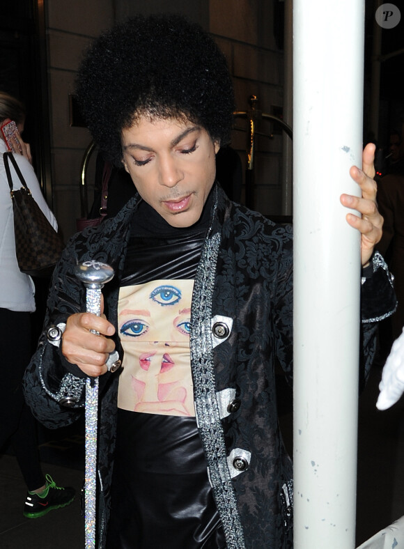 Prince à New York, le 1er mars 2014.