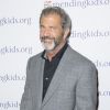 Mel Gibson - Arrivées à la soirée "Mending Kids International" au "House of Blues" à Hollywood, le 14 février 2014 