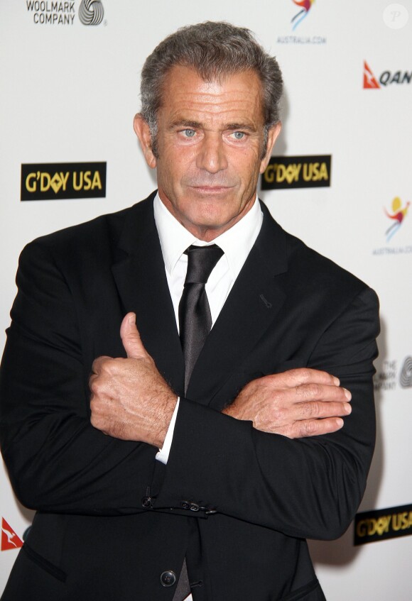 Mel Gibson - Soirée de gala "G' Day USA Los Angeles Black Tie" à Los Angeles le 11 janvier 2014