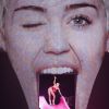 Miley Cyrus en concert à l'O2 Arena de Londres, le 6 mai 2014.