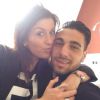 Giulia et son nouveau petit ami, le 3 mai 2014.