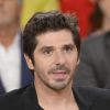 Patrick Fiori - Enregistrement de l'émission "Vivement Dimanche" diffusée le 11 mai 2014 sur France 2.