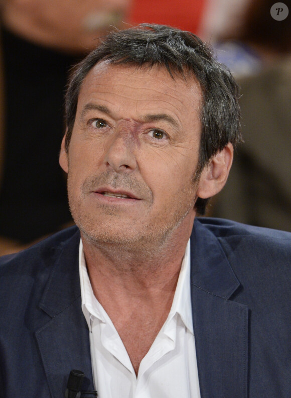 Jean-Luc Reichmann - Enregistrement de l'émission "Vivement Dimanche" diffusée le 11 mai 2014 sur France 2.
