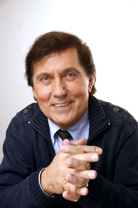 Portrait de Frank Michael, pris à Paris en décembre 2012.