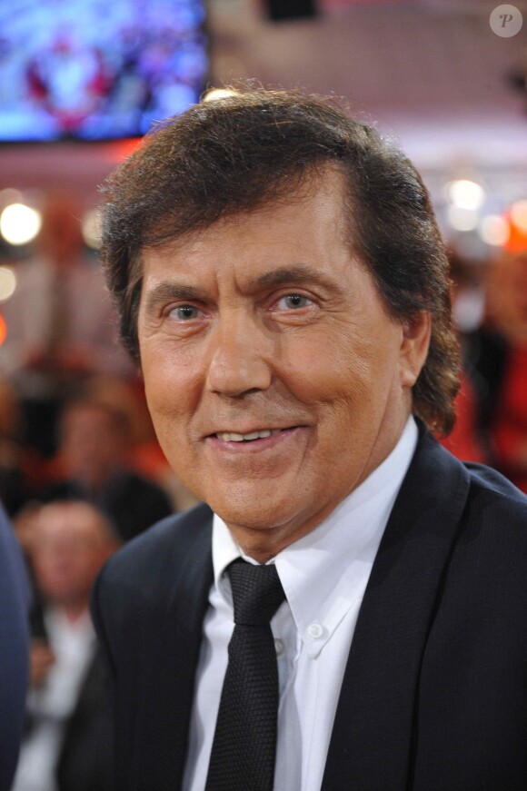 FRANK MICHAEL - ENREGISTREMENT DE L'EMISSION "VIVEMENT DIMANCHE - SPECIALE BELGIQUE" DIFFUSEE LE 24 JUIN 2012 AU STUDIO GABRIEL A PARIS LE 5 JUIN 2012.05/06/2012 - PARIS