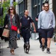 Jake Gyllenhaal se promène dans les rues de New York avec son amoureuse Alyssa Miller le 7 mai 2014