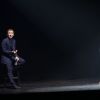 Exclusif - Gad Elmaleh, Jamel Debbouze sur la scène lors de sa dernière représentation à l'Olympia à Paris le 2 mai 2014.