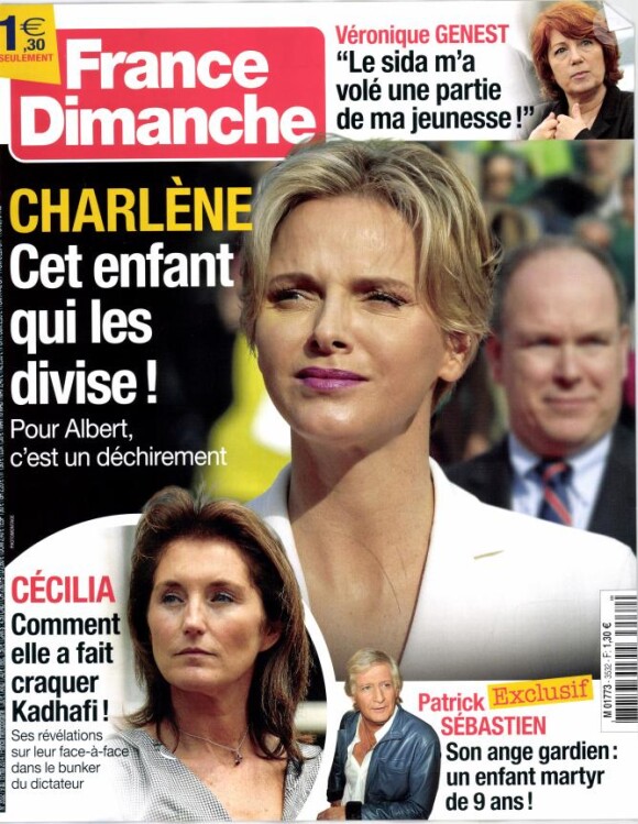 France Dimanche du vendredi 9 mai 2014.