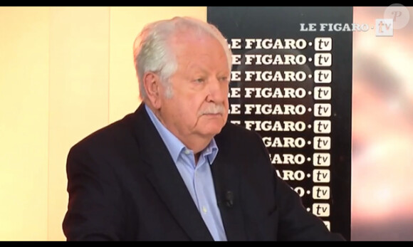 Pierre Bellemare était invité le 28 octobre 2013 sur le plateau d'On ne parle que de ça sur LeFigaro.fr.