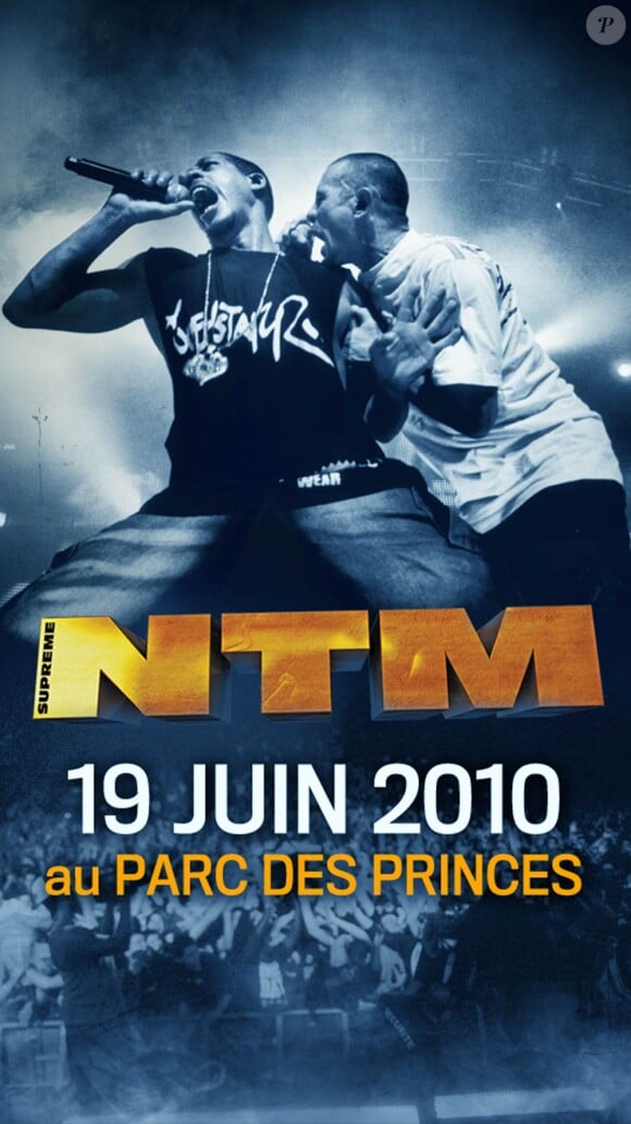 NTM sera au Parc des Princes le 19 juin 2010