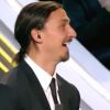 Zlatan Ibrahimovic reçoit le titre du meilleur joueur de Ligue 1 lors des trophées UNFP le dimanche 11 mai 2014. Son discours en français provoque le fou-rire de ses coéquipiers Marco Verratti et Salvatore Sirigu. 