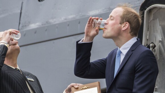 Prince William : Ptit rhum, ptit pipi et ''George le cauchemar'' en sous-marin
