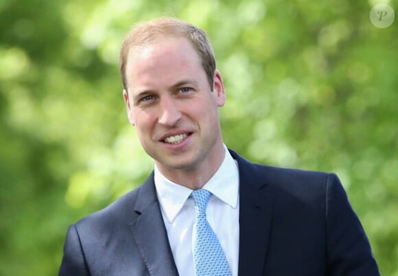 Le prince William lors de sa visite du HMS Alliance à Gosport, dans le Hampshire, le 12 mai 2014.
