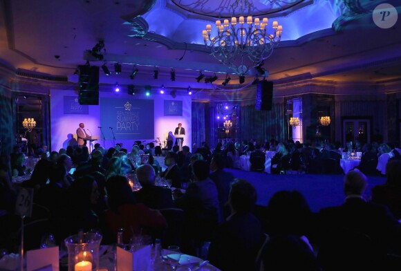 Le prince Harry présidait le 7 mai 2014 à l'Hôtel Dorchester, à Londres, la soirée Sentebale Summer Party avec son ami et associé dans la fondation Sentebale, le prince Seeiso du Lesotho.
