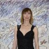 Anya Rozova - Dîner de charité pour la Fondation Naked Heart et en l'honneur de Monumenta, "L'étrange cité", au Grand Palais, à Paris le 13 mai 2014.