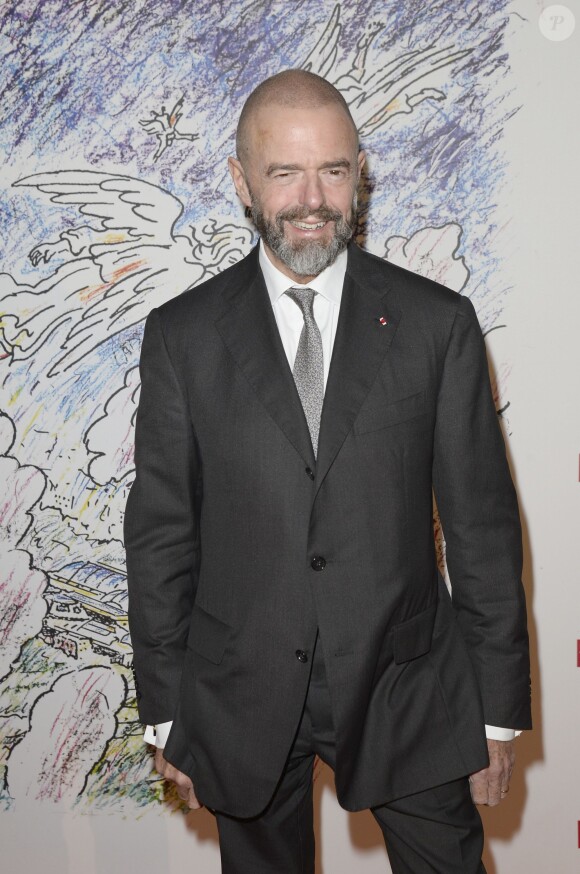 Jean-Paul Cluzel - Dîner de charité pour la Fondation Naked Heart et en l'honneur de Monumenta, "L'étrange cité", au Grand Palais, à Paris le 13 mai 2014.
