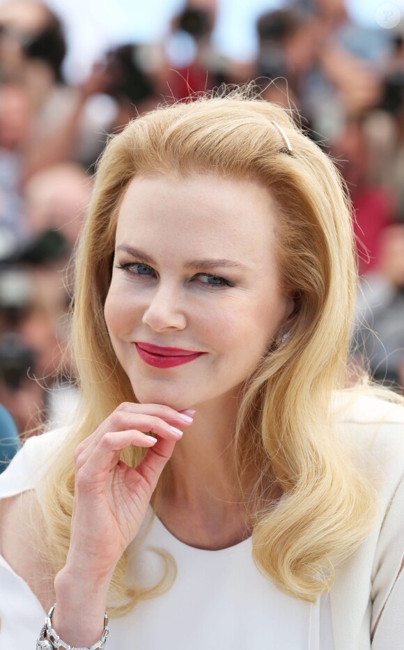 Nicole Kidman (en Altuzarra) lors du photocall pour Grace de Monaco au Palais des Festivals, pour le 67e Festival de Cannes, le 14 mai 2014.