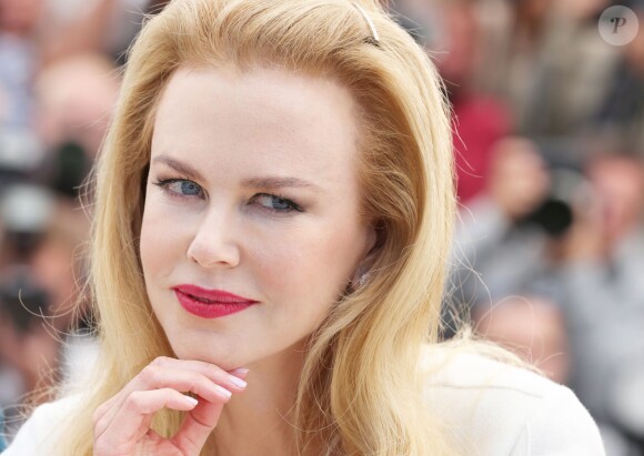 Nicole Kidman lors du photocall pour Grace de Monaco au Palais des Festivals, pour le 67e Festival de Cannes, le 14 mai 2014.