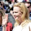 Nicole Kidman arrive au photocall pour Grace de Monaco au Palais des Festivals, pour le 67e Festival de Cannes, le 14 mai 2014.