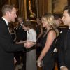 Le prince William face à Kate Moss et Jamie Hince au château de Windsor le 13 mai 2014 pour un gala au profit du Royal Marsden Hospital