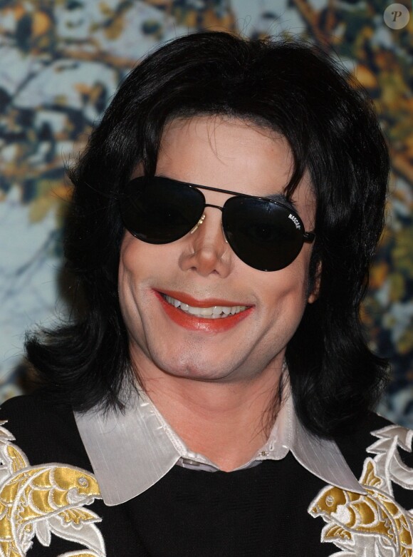 Michael Jackson à Indiana, le 11 juin 2003.