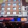 Concert de Johnny Hallyday au Beacon Theatre à New York dans le cadre du Born Rocker Tour, le 6 mai 2014.
