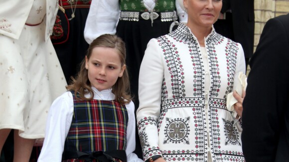Princesse Ingrid Alexandra : A 10 ans, grande première au Parlement !