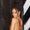 Rihanna lors d'une after-party du Met Gala à l'Up & Down. New York, le 5 mai 2014.