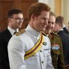 Le prince Harry en visite officielle en Estonie le 16 mai 2014