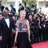 Cate Blanchett en Givenchy lors de la montée des marches du film Dragons 2, à l'occasion du 67e Festival de Cannes, le 16 mai 2014.