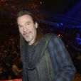  Florent Pagny au concert de C&eacute;line Dion au POPB de Paris, le 5 d&eacute;cembre 2013.  