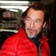 Florent Pagny - Avant-premiere "Harissa mon Amour" au cin&eacute;ma des Arts a Paris le 3 decembre 2013. 