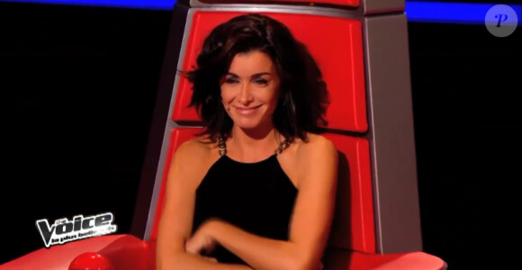 Jenifer dans The Voice 3, le 18 janvier 2014 sur TF1.
