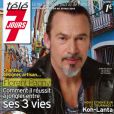 Florent Pagny en couverture de Télé 7 Jours, en kiosques lundi 19 mai 2014
